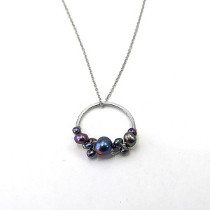 Bubbly Pearl Necklace - 1 of 4