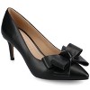 Journee Women's Crystol Medium and Wide Width Evening Pumps - 2 of 4