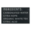 Hoptea The Citra Bomb One Sparkling Tea - Case of 12/16 fz - 3 of 4