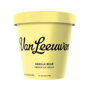 Van Leeuwen Vanilla Bean Ice Cream - 14oz - 1 of 4