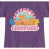 Girls' - Candy Land - Castle- Girls Fitted Short Sleeve T-Shirt Fitted Short Sleeve Graphic T-Shirt - 2 of 4