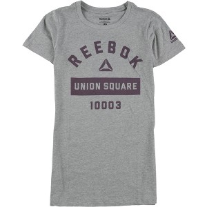 Reebok Womens Union Square Graphic T-Shirt - 1 of 2
