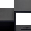 INFURNIC TV Stands and Consoles Wall Mounted Entertainment Console with 3 Storage Shelves for Living Room Bedroom, Black, 53.35"*12.6"*5.51" - 4 of 4