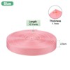 Unique Bargains Nylon Durable Multipurpose Waterproof Webbing Strap 1 Inch Wide 1 Pc - 3 of 4