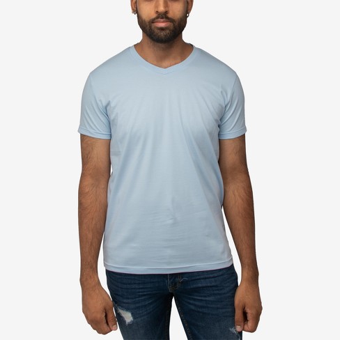 plain v neck t shirts mens