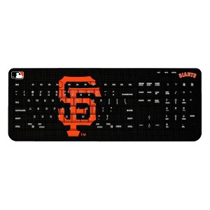 MLB National League Teams Solid Wireless USB Keyboard - 1 of 4