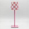 National Brand Portable and Rechargeable LED Touch Lamp Metal Shade - 2 of 3