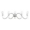 Livex Lighting Lansdale 5 - Light Vanity in  Polished Chrome - 4 of 4