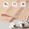 510 Design 12pc Essential Bundle Quick Dry Cotton Bath Towel Set - 3 of 4