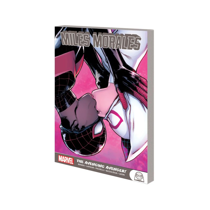 Miles Morales: The Avenging Avenger! - (Spider-Man) by  Brian Michael Bendis & Jason LaTour (Paperback), 1 of 2