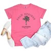 Simply Sage Market Women's Palm Springs California Short Sleeve Garment Dyed Tee - 3 of 3