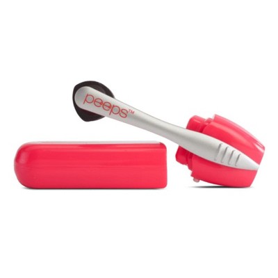 CarbonKlean Peeps Eyeglass Lens Cleaners, Space Gray Electroplated 1 each