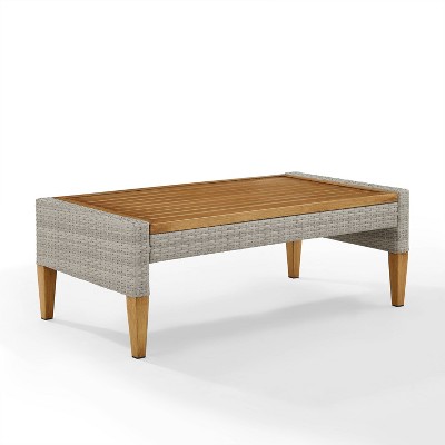 target wicker coffee table