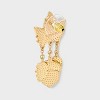 SUGARFIX by BaubleBar Autumn's Favorite Earrings - Orange - 3 of 3