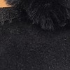 Suede Pom Pom Ballerina - 2 of 4