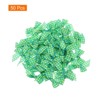Unique Bargains Fabric Sewing DIY Gift Packaging Accessories Satin Mini Ribbon Bows 50 Pcs - 4 of 4