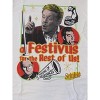 Seinfeld Festivus Collage Celebration Men's White Tshirt - 2 of 2