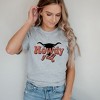 Simply Sage Market Women's Howdy Y'all Bull Short Sleeve Graphic Tee - 2 of 3