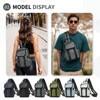 Unique Bargains Lightweight Waterpoof Convertible Sling Bag with USB Charge Port - 2 of 4