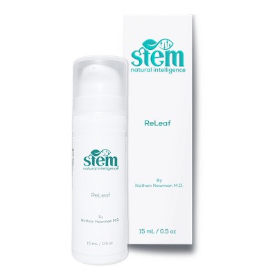 STEM Active Magic ReLeaf. Relaxing Muscle Rub with Ashwagandha and Piper Nigrum. For Back, Neck, Hands, Feet. Joint and Muscle Therapy, 5 oz
