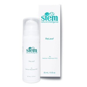 STEM Active Magic ReLeaf. Relaxing Muscle Rub with Ashwagandha and Piper Nigrum. For Back, Neck, Hands, Feet. Joint and Muscle Therapy, 5 oz - 1 of 4