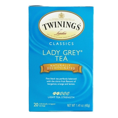 Twinings Decaf Lady Grey Tea 1.41 oz.