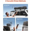 VEVOR Roof Rack Water Tank, 4 Gal, Multi-Dispensing Outdoor Tank with 2 Splash-Guard Panels & T-slot, High-Capacity Aluminum Tank - 3 of 4