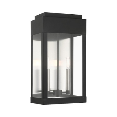 Livex Lighting York 2 - Light Wall Light in  Black