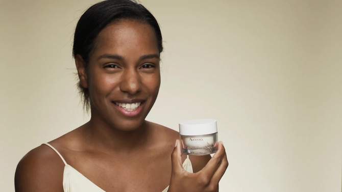 Aveeno Calm + Restore Facial Moisturizer for Sensitive Skin - Fragrance Free - 1.7 oz, 2 of 14, play video