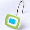 The Lakeside Collection Retro Bath Collection - Set of 12 Shower Hooks - 2 of 3