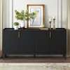 Bella Depot 63''W Storage Cabinet Sideboard Wooden Cabinet - 2 of 4