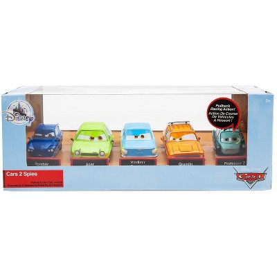 disney cars pull n race