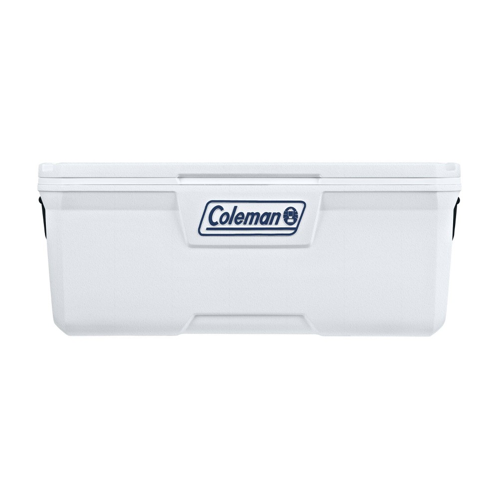 Photos - Fridge Coleman 316 150qt Chest Cooler with Sun Protection - Marine White 