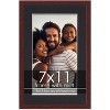 PosterPalooza | Brown Frame with Black Photo Mat, UV Acrylic Front, Foam Board Backing, 60 Sizes Available - 2 of 4