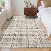 Coucheta Runner Rug for Kitchen Non Slip Bathroom Rugs Indoor Plaid Area Rug for Entryway Stain Resistant Area Rug for Hallway - 2 of 4