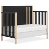 Dream On Me Soho Convertible Crib In Matte Black Vintage, JPMA & Greenguard Gold Certified, Crafted with Sustainable New Zealand Pinewood - image 4 of 4