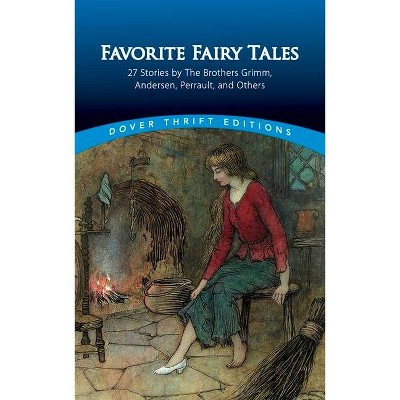 Favorite Fairy Tales - (Dover Thrift Editions) by  M C Waldrep (Paperback)