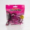 PrideSports 2.75'' Special Edition Neon Pink Paint Splatter Wood Golf Tee - 45pk: Golf Accessory - 2 of 3