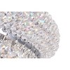 CWI Lighting Empire 4 Light Flush Mount With Chrome Finish - 4 of 4