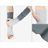 INSPIRE CHIC Women's Gradient Color Fingerless Slim Fit Arm Sleeves 1 Pair - 3 of 4