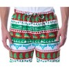 National Lampoon's Christmas Vacation Men's Fair Isle Loungewear Pajama Pants Multi - 3 of 4