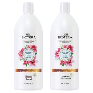 Zotos Biotera ULTRA Color Care Shampoo (32 oz) & Biotera ULTRA Color Care Conditioner (32 oz) - LITER DUO SET - 1 of 4