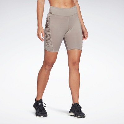 Ruched Gym Shorts