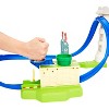 Hot Wheels Mario Kart Circuit Slam Vehicle Playsets with Mattle Blue Car Toy - 3 of 4