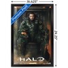 Trends International Halo: Season 2 - Master Chief One Sheet Framed Wall Poster Prints - 3 of 4