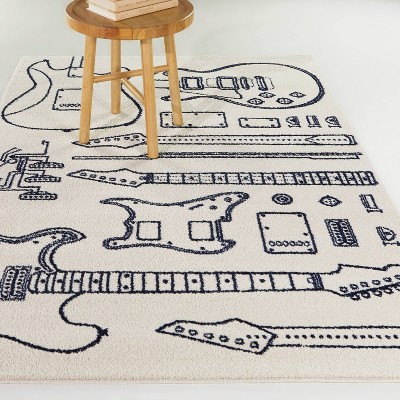 Rocker Kids' Rug Cream - Balta Rugs