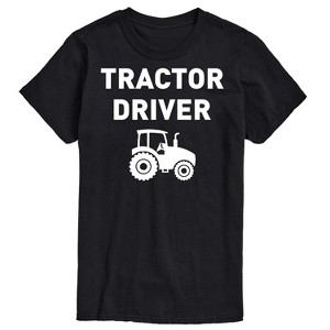 Men's - Instant Message - Tractor Driver Short Sleeve Graphic T-Shirt - 1 of 4