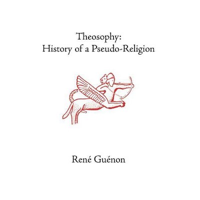 Theosophy - (Collected Works of Rene Guenon) by  Rene Guenon (Hardcover)