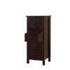 Sapphtopaz Modern Dresser with 5 Drawers, Tall Chest of Drawers with Round Handles, Retro Closet Organizers and Storage for Bedroom, Hallway - 4 of 4