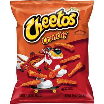 Cheetos Crunchy Flamin' Hot Sweet Carolina Reaper 8.5oz : Snacks